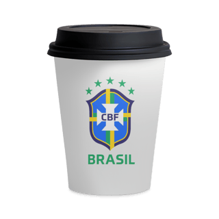 Copo Térmico Brasil Coffee Style