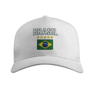 Boné Brasil Elite Trucker Premium 