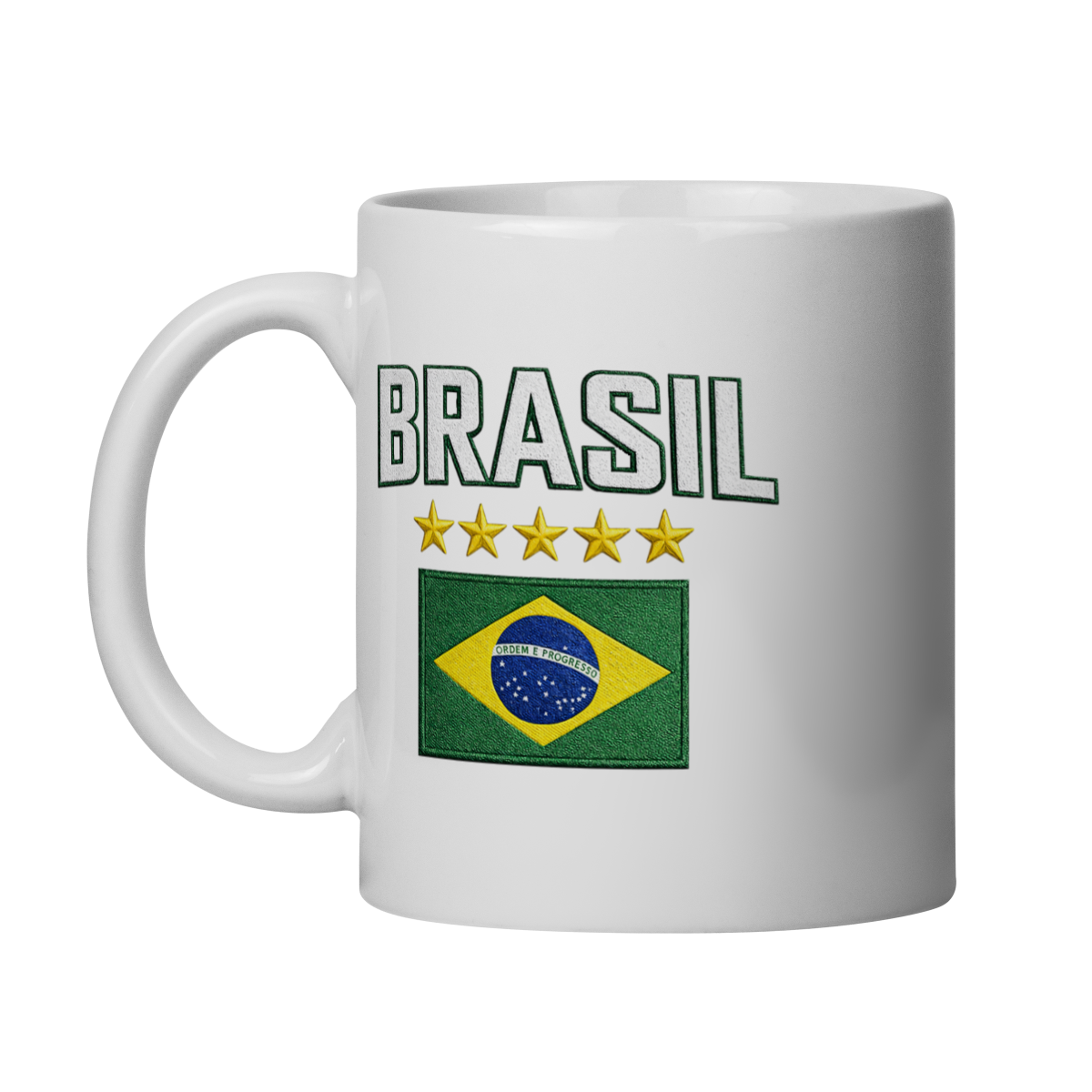 Nome do produto: Caneca Branca Clássica Premium