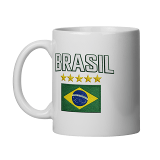 Caneca Branca Clássica Premium