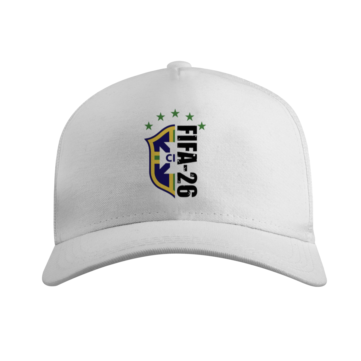 Nome do produto: Boné Trucker Branco “Brasil Legacy 26”