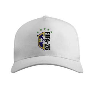 Boné Trucker Branco “Brasil Legacy 26”