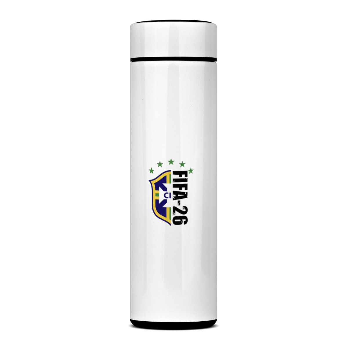 Nome do produto: Garrafa Térmica “Brasil 26 Elite”