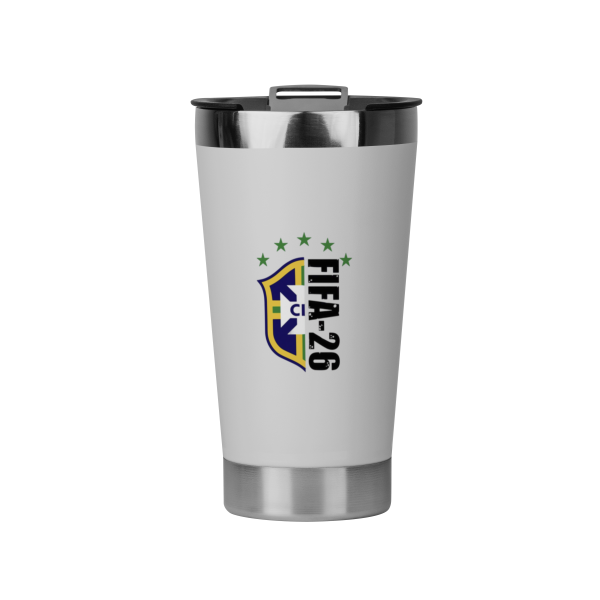 Nome do produto: Copo Térmico “Brasil 26 Performance”
