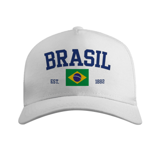 Nome do produto Boné Trucker “Brasil Heritage”