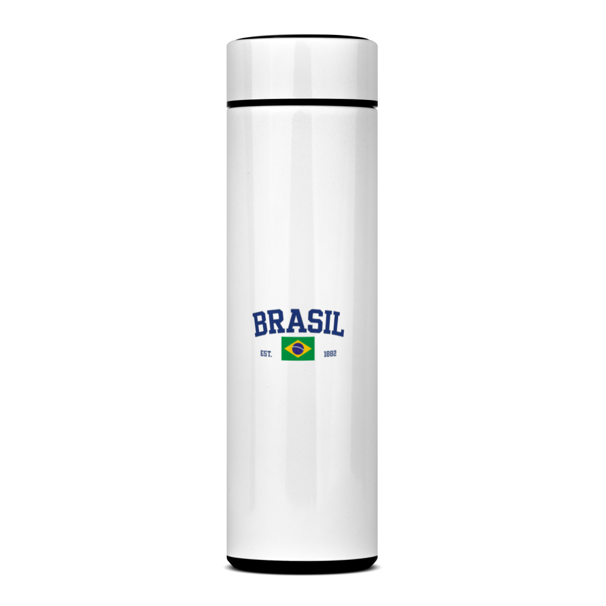 Nome do produto: Garrafa Térmica “Brasil Heritage”