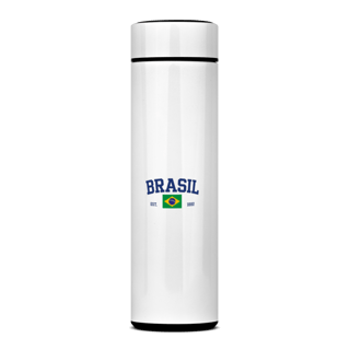 Nome do produto Garrafa Térmica “Brasil Heritage”