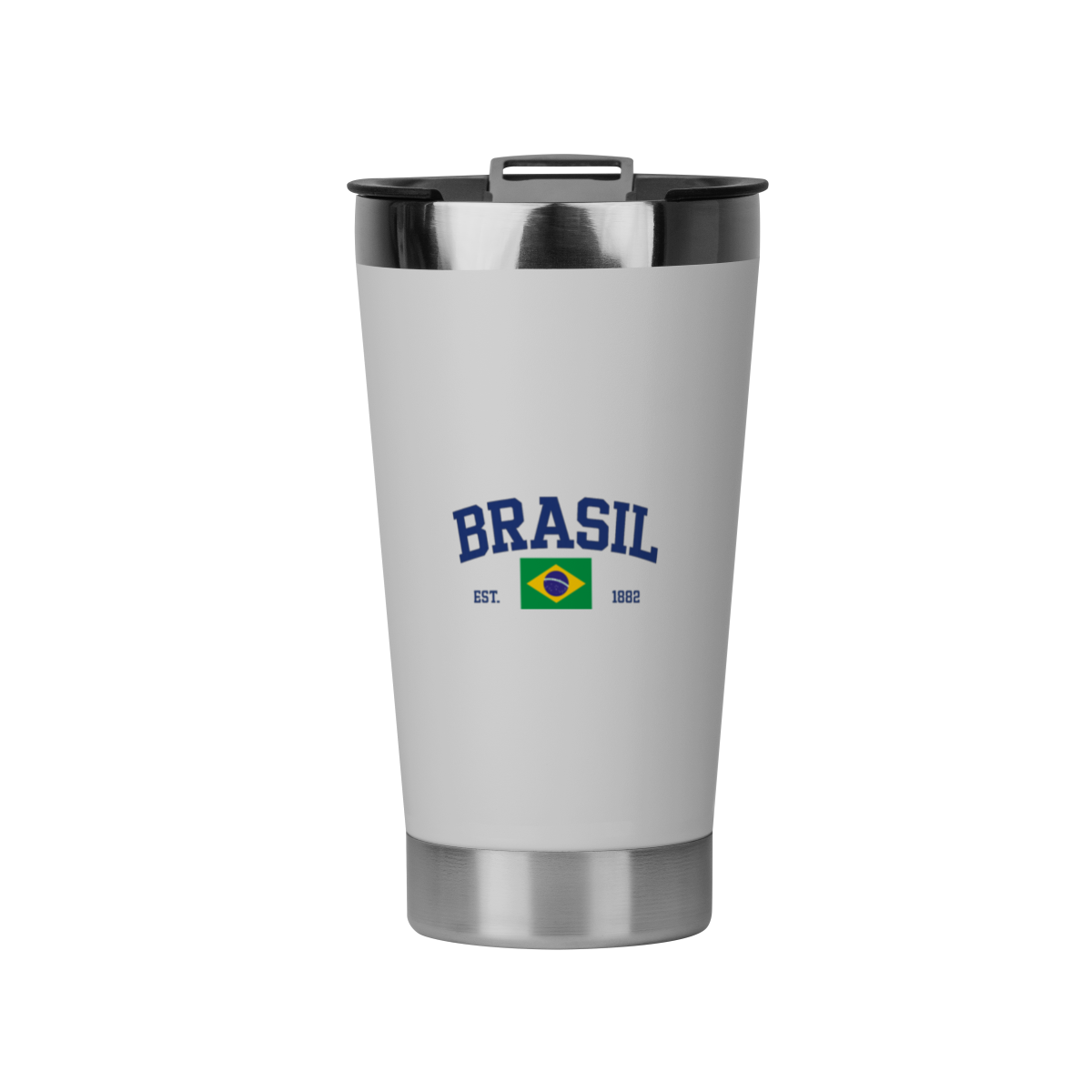 Nome do produto: Copo Térmico “Brasil Heritage”
