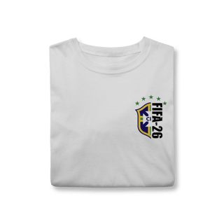 Nome do produto Camiseta “Brasil 26 Essence”