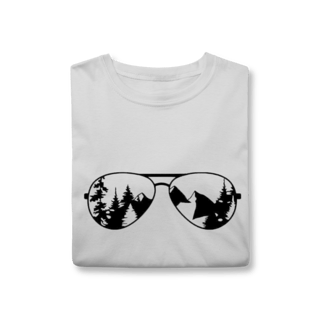 Nome do produto Camiseta “Reflexo Selvagem”