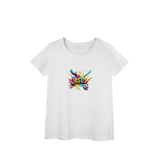 Nome do produto Camiseta Fé em Cores