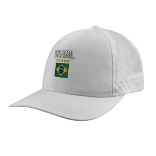 Nome do produto Boné Brasil Elite Trucker Premium 