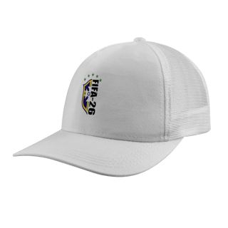 Nome do produto Boné Trucker Branco “Brasil Legacy 26”