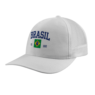 Nome do produto Boné Trucker “Brasil Heritage”