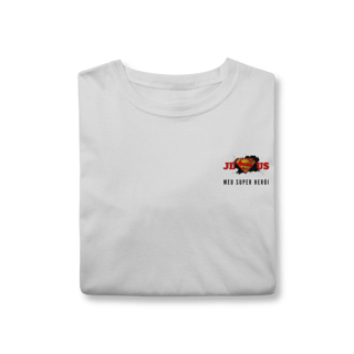 Nome do produto T-Shirt Classic Jesus meu super herói