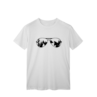 Nome do produto Camiseta “Reflexo Selvagem”