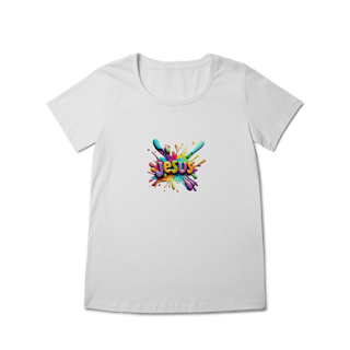 Nome do produto Camiseta Fé em Cores