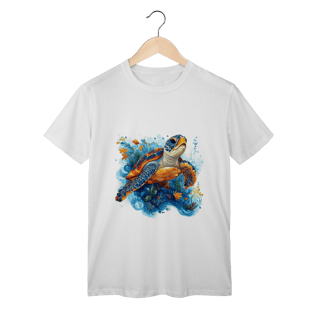 Nome do produto Camiseta “Tartaruga Oceano Vivo”