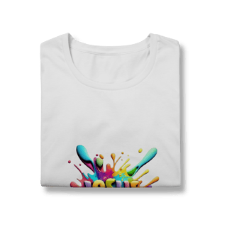 Nome do produto Camiseta Fé em Cores