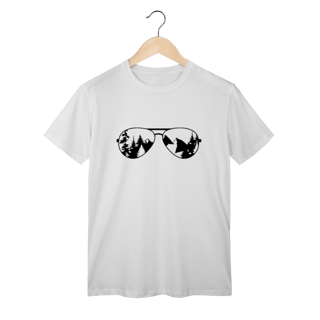 Nome do produto Camiseta “Reflexo Selvagem”