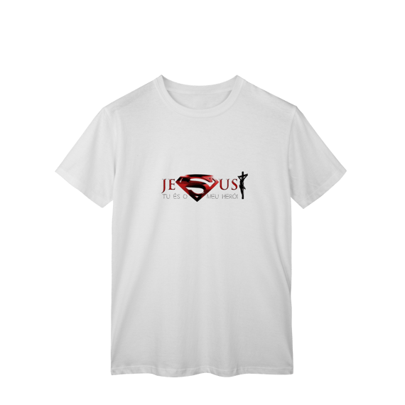 Camiseta Fé Heroica – Estilo Força & Propósito