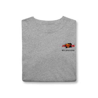 Nome do produto T-Shirt Classic Jesus meu super herói