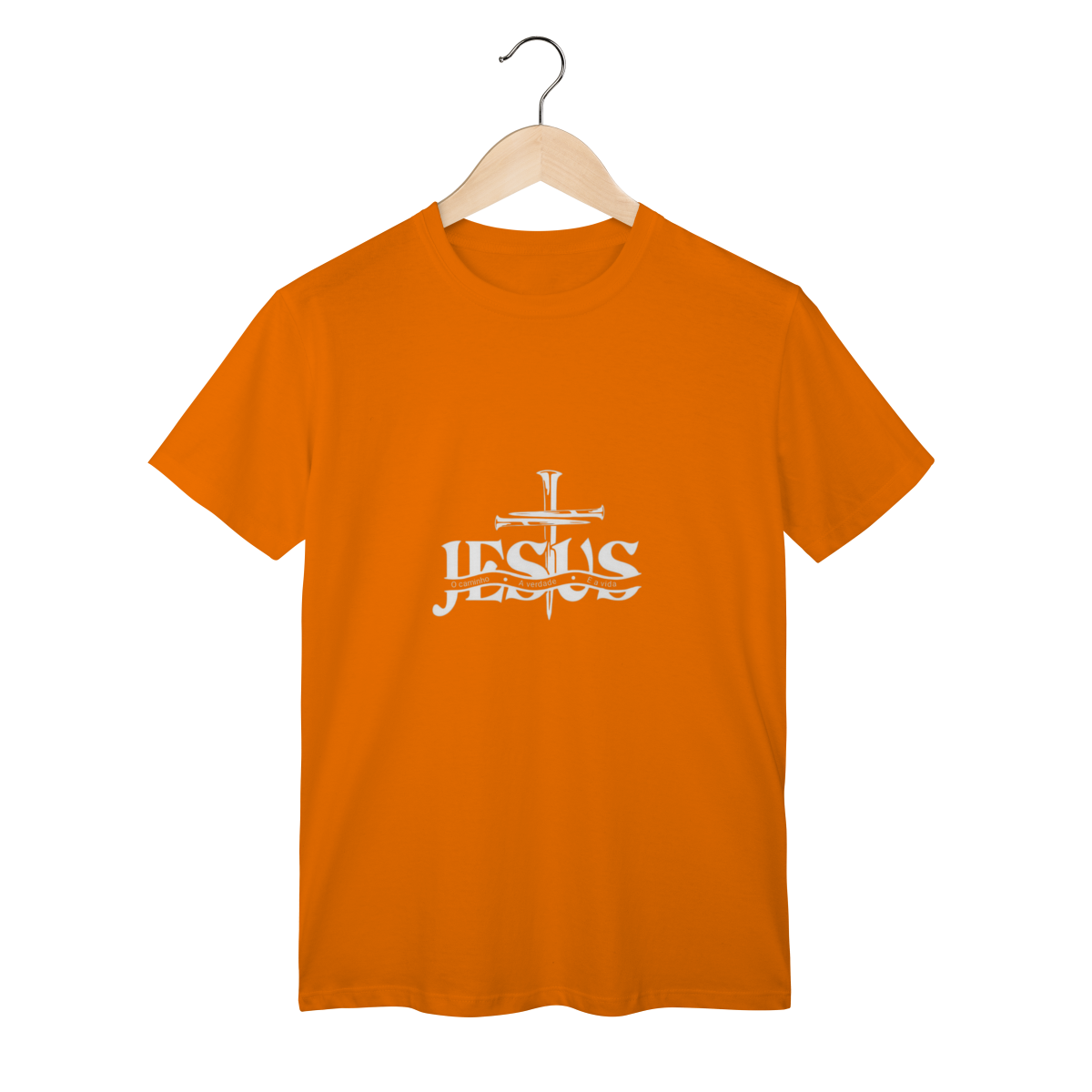 Nome do produto: Camiseta Jesus – Fé em Destaque