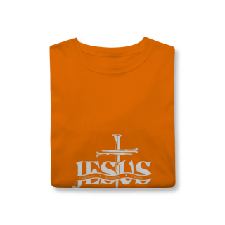 Nome do produto Camiseta Jesus – Fé em Destaque