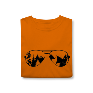 Nome do produto Camiseta “Reflexo Selvagem”