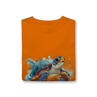 Nome do produto Camiseta “Tartaruga Oceano Vivo”