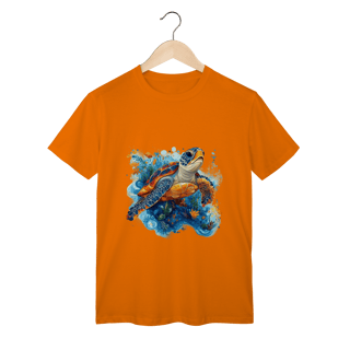 Nome do produto Camiseta “Tartaruga Oceano Vivo”