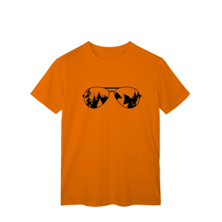 Nome do produto Camiseta “Reflexo Selvagem”