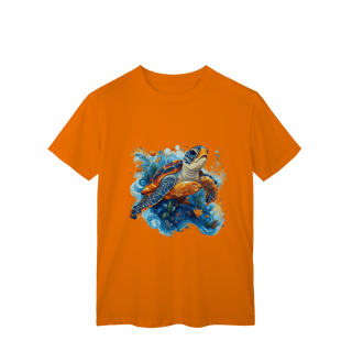 Nome do produto Camiseta “Tartaruga Oceano Vivo”