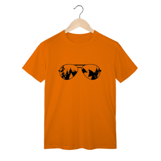 Nome do produto Camiseta “Reflexo Selvagem”