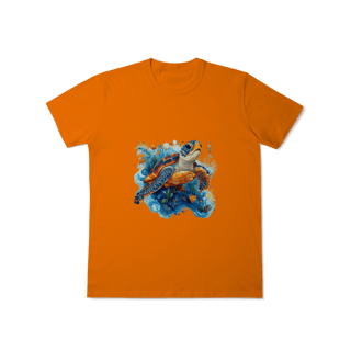 Nome do produto Camiseta “Tartaruga Oceano Vivo”