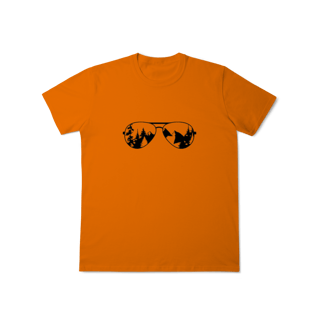 Nome do produto Camiseta “Reflexo Selvagem”