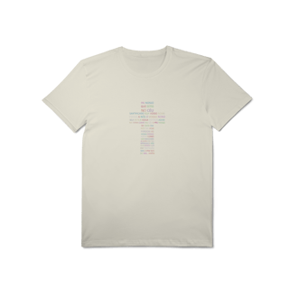 Nome do produto Camiseta Código da Fé