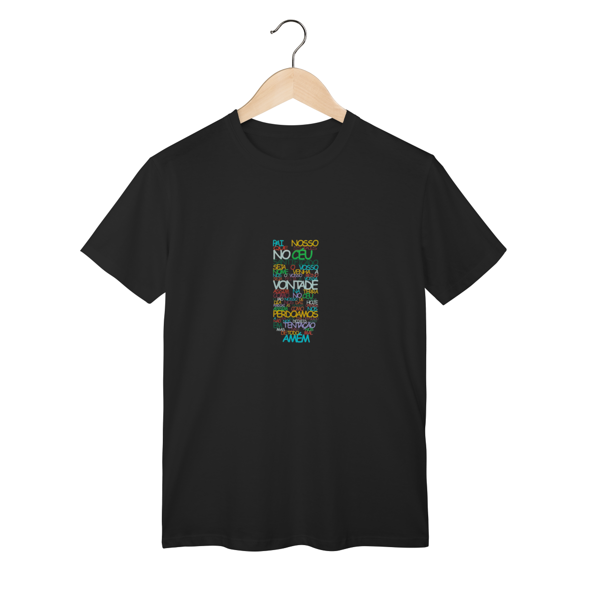 Nome do produto: Camiseta Jesus Color Verse – Palavra Viva