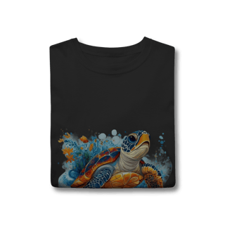 Nome do produto Camiseta “Tartaruga Oceano Vivo”
