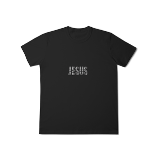 Nome do produto Camiseta Jesus Minimal Glow – Estilo Essencial
