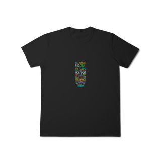 Nome do produto Camiseta Jesus Color Verse – Palavra Viva