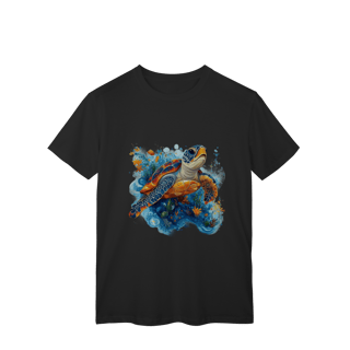 Nome do produto Camiseta “Tartaruga Oceano Vivo”