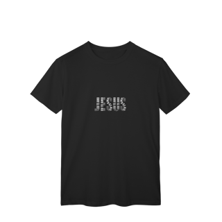Nome do produto Camiseta Jesus Minimal Glow – Estilo Essencial