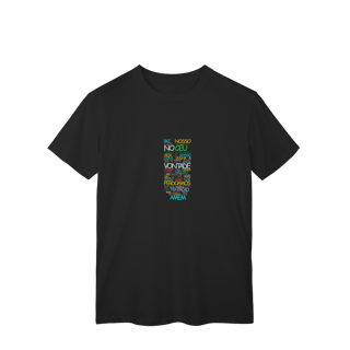Nome do produto Camiseta Jesus Color Verse – Palavra Viva
