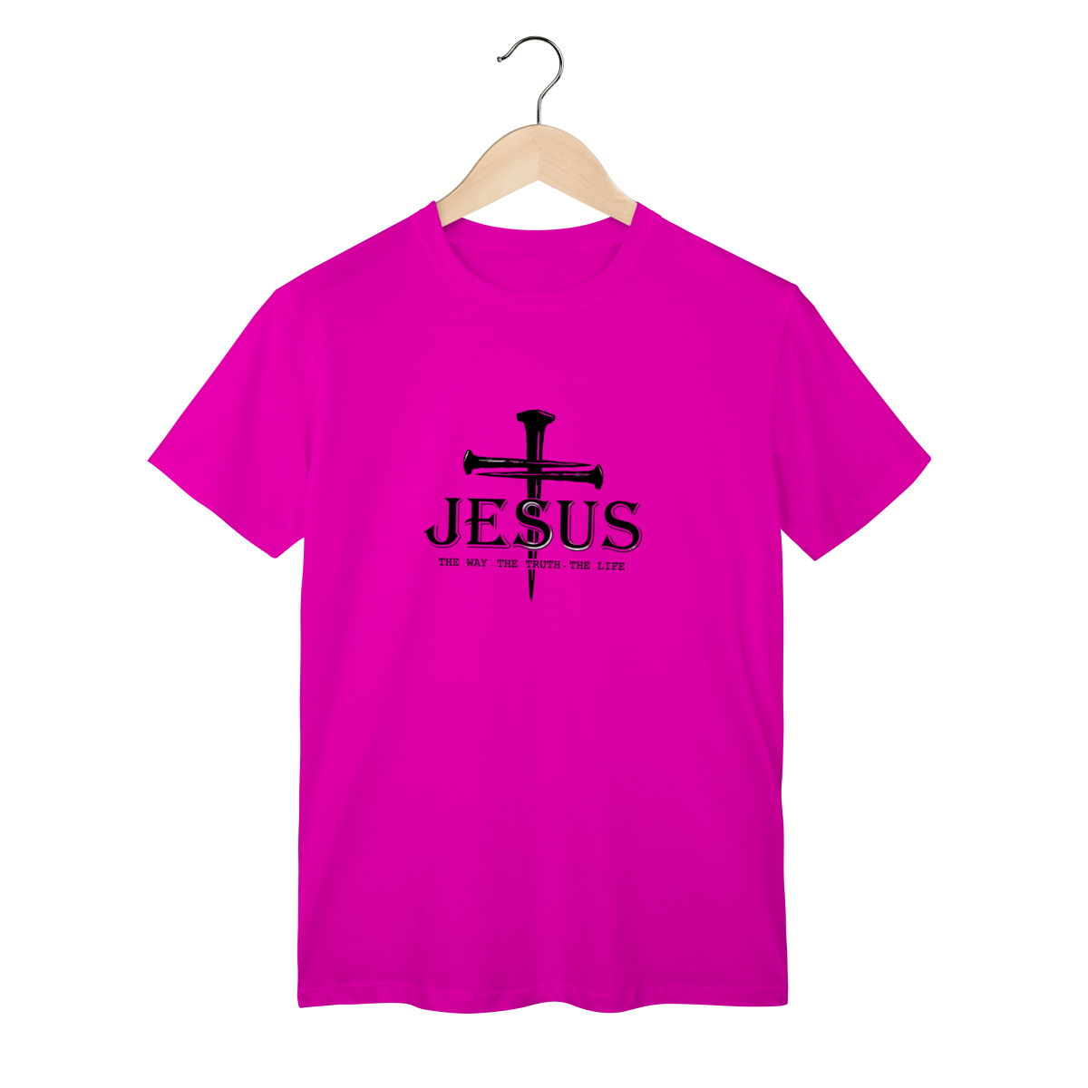 Camiseta Cruz Viva
