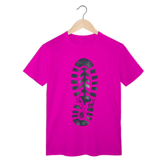 Camiseta Footprint Street