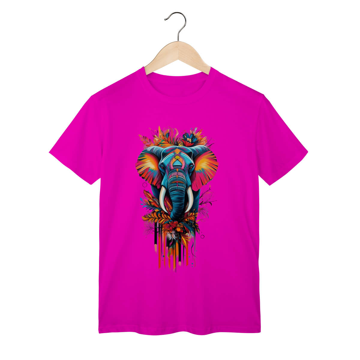 Camiseta Elephant Art Splash