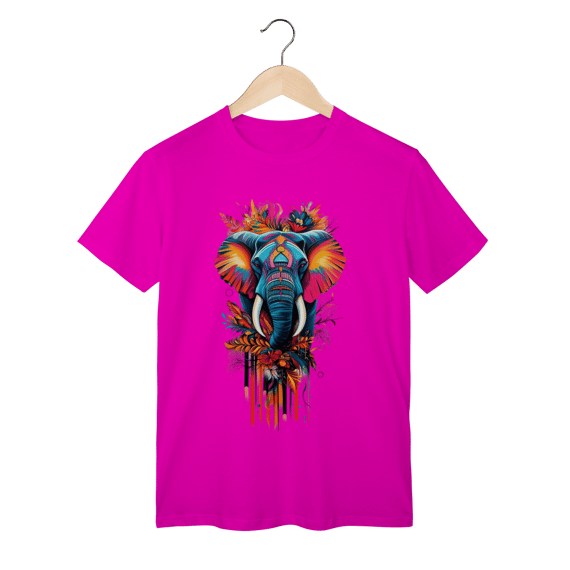 Camiseta Elephant Art Splash