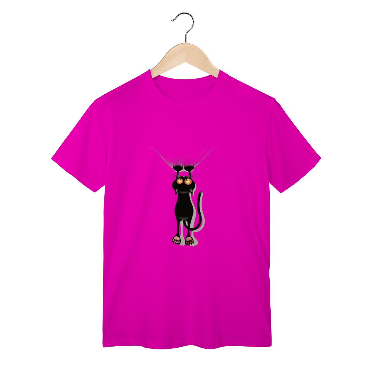Camiseta “Gato Rebelde”