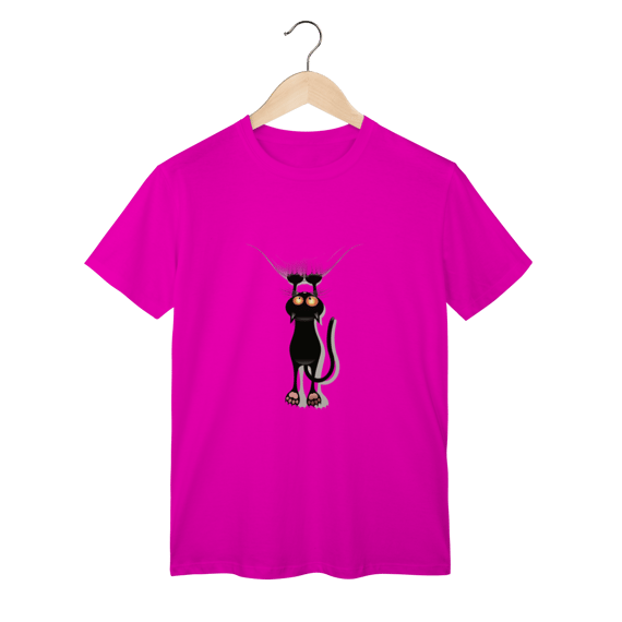 Camiseta “Gato Rebelde”